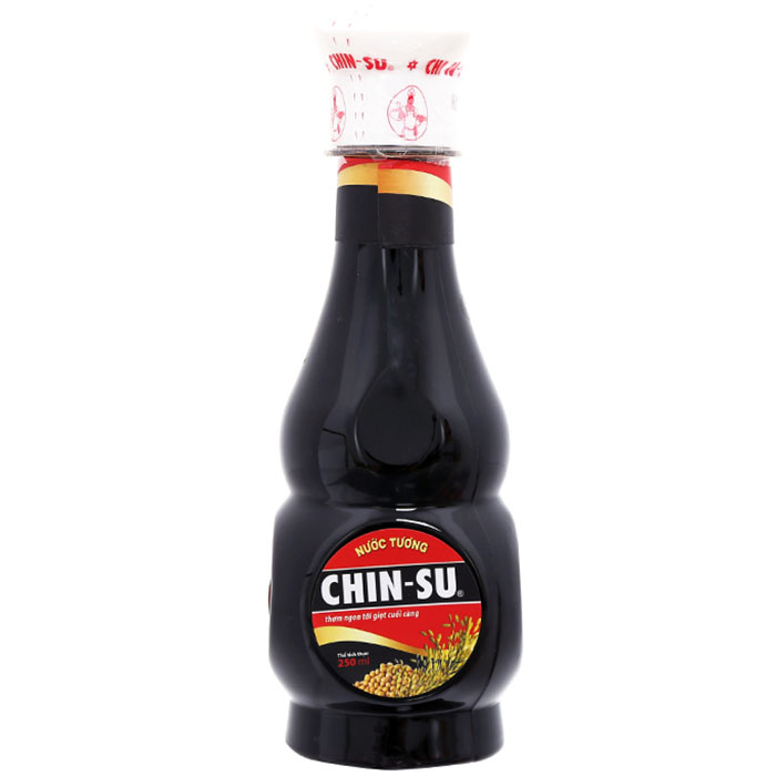 Nước tương Chin su đậu nành - chai 250 ml