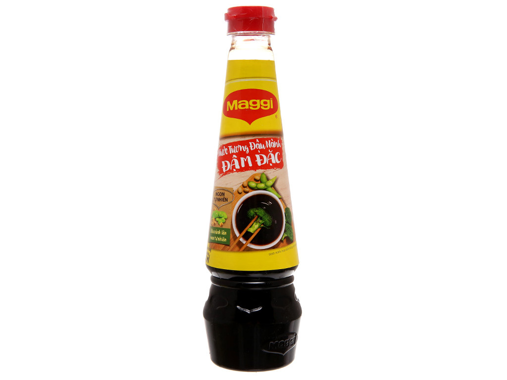 Nước tương đậu nành  đậm đặc Maggi - chai 300 ml 
