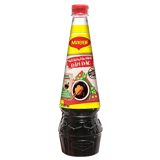 Nước tương đậu nành đậm đặc - chai 700 ml