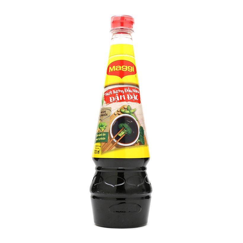 Nước tương đậu nành Maggi - thùng 12 chai (700 ml)