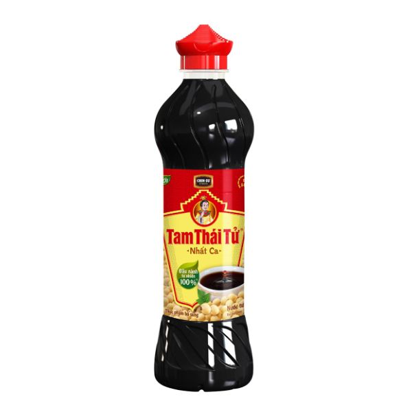 Nước tương Tam Thái Tử nhất ca - chai 500 ml