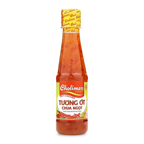 Tương ớt chua ngọt Cholimex- lốc 6 chai 270 g