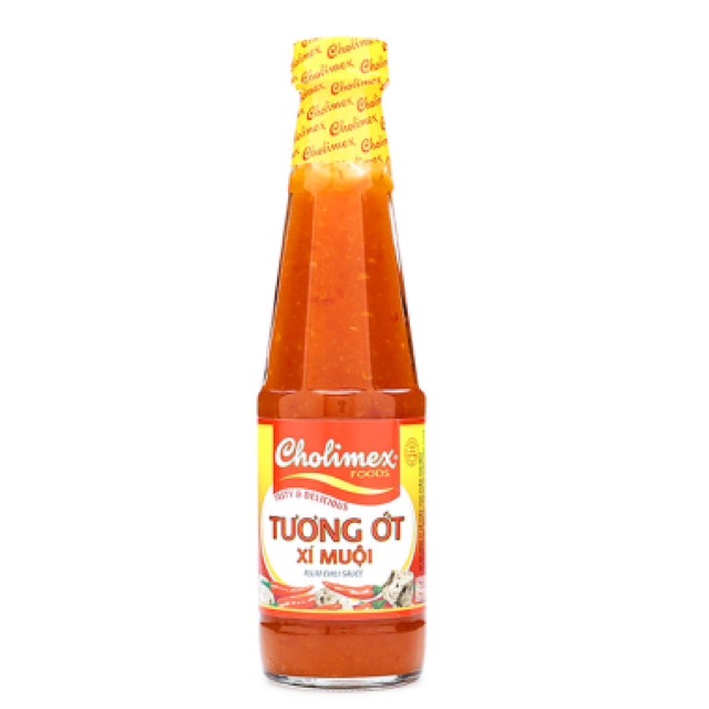Tương ớt gừng Cholimex -chai  270 g