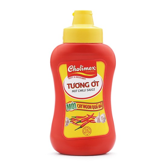 Tương ớt xuôi mới cay ngon quá đã Cholimex - chai 250 g
