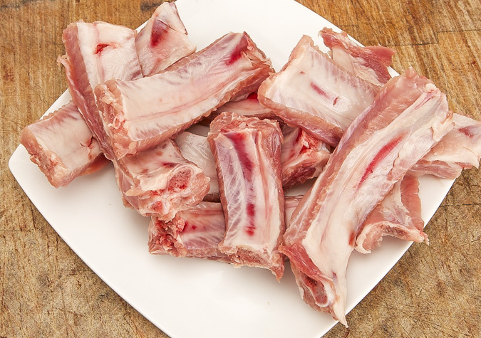Sườn heo non - 1 kg, 
