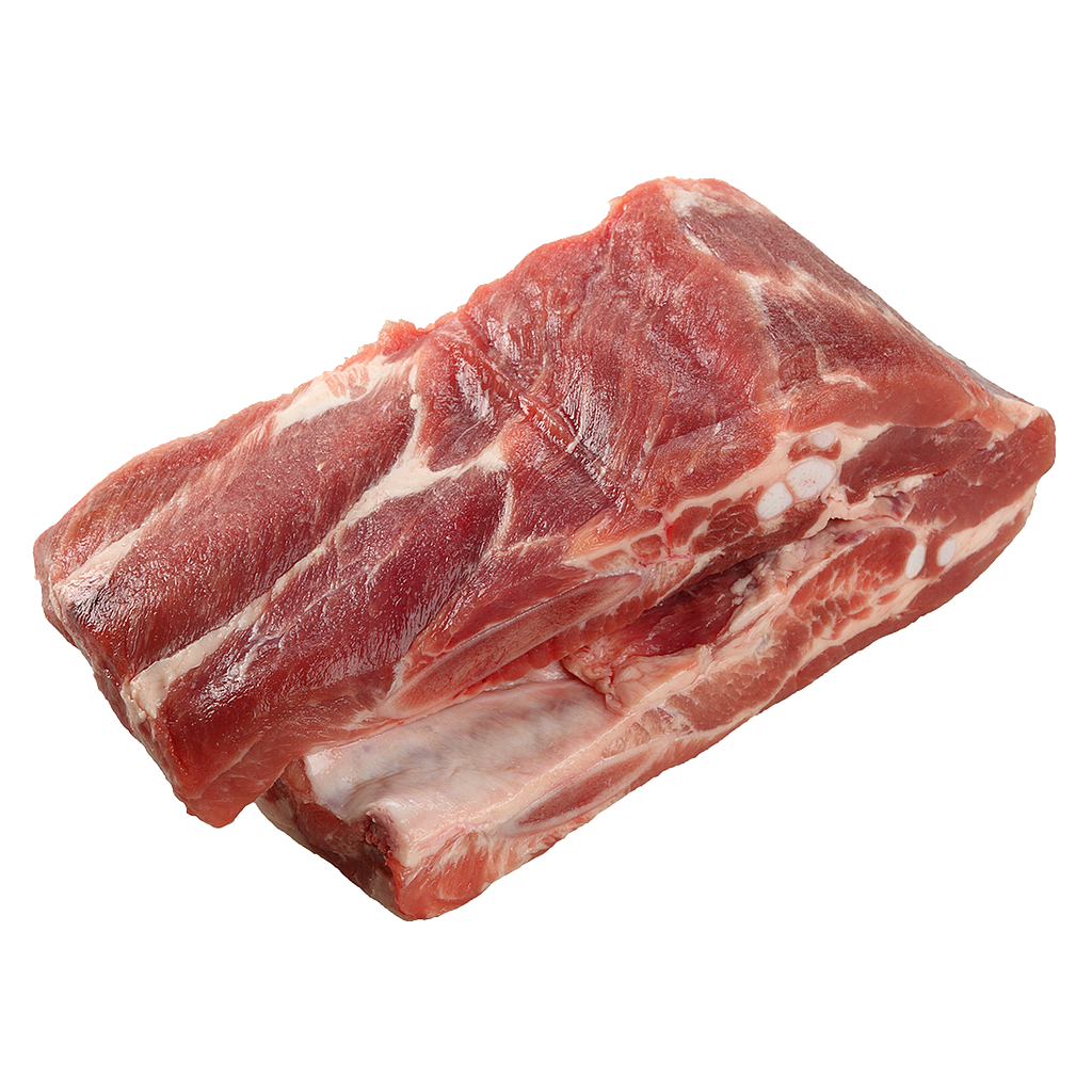 Xương heo có thịt - 0,5 kg