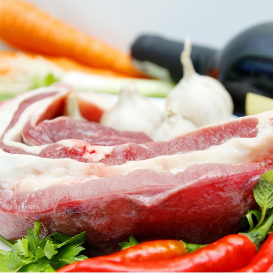 Thịt bò gân - 1 kg
