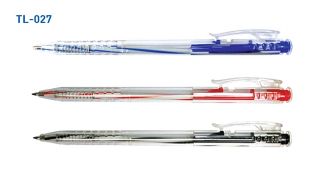 Bút bi TL-027 xanh hộp 20