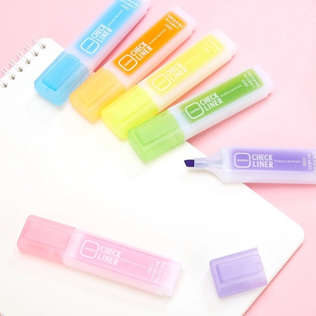 Bút Highlight Check Liner 6261 xạm dương