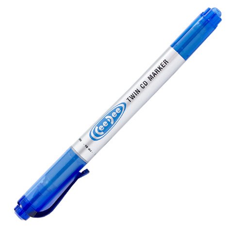 Bút Lông Dầu Pm-04 Hộp 10 Xanh, Đen, Đỏ - Đen