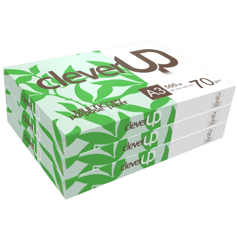 Giấy A3 (500) Cleverup 70