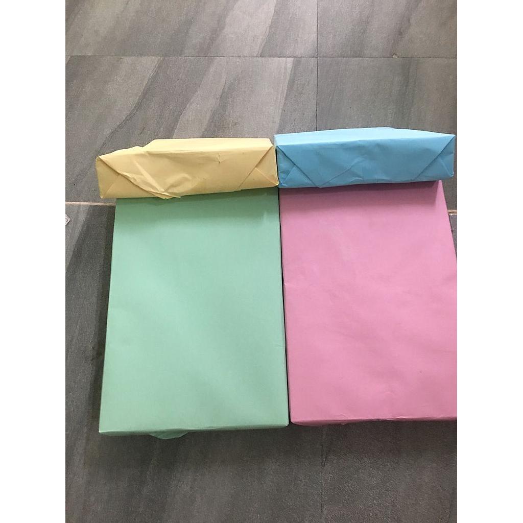 Giấy A4 Bìa Mỏng (4 Màu)