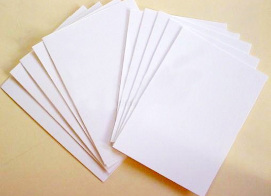 Giấy A4 Bìa Trắng 160