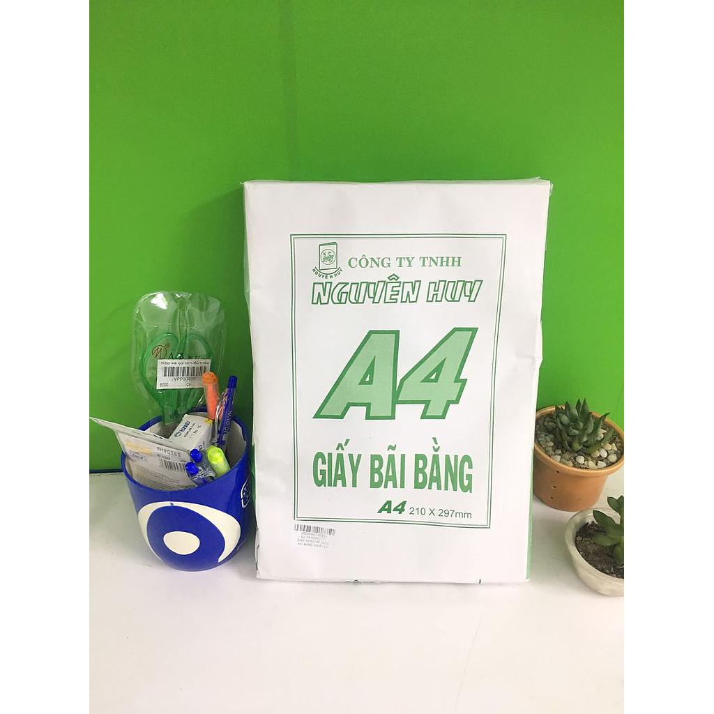 Giấy A4/60-90 (500) Bãi Bằng Xanh Lá