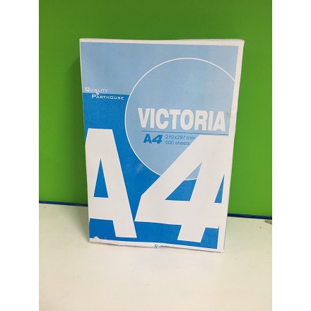 Giấy A4/70-90 (500) Victoria