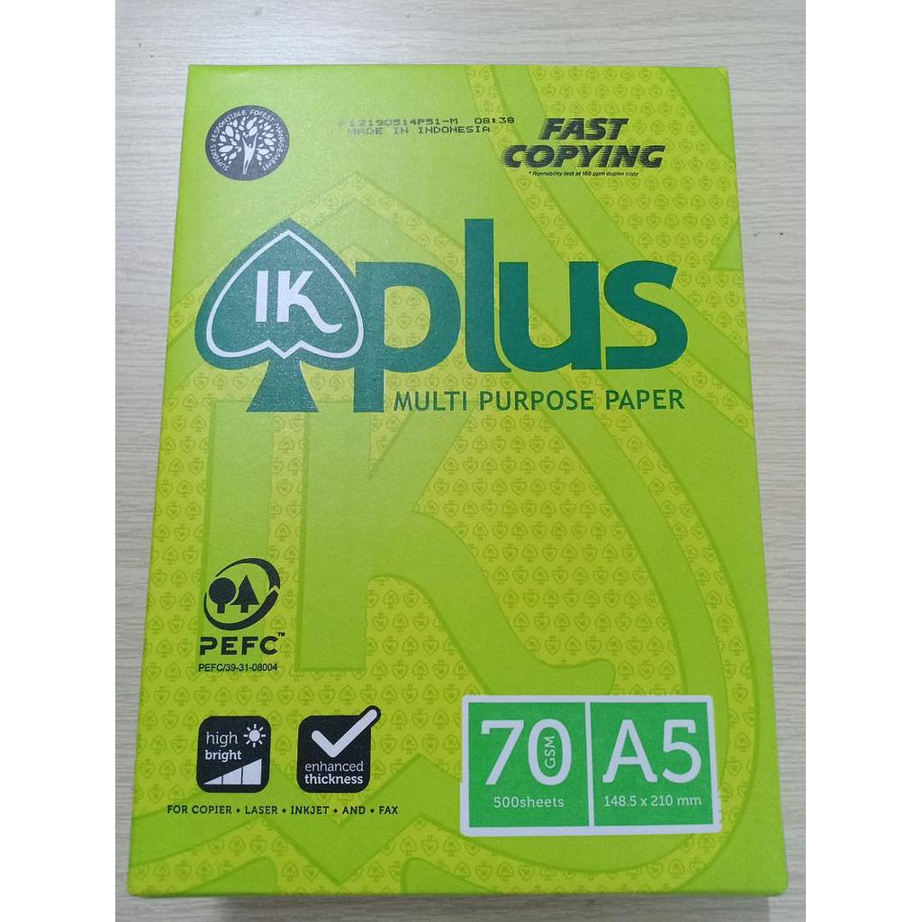 Giấy A5 Plus ĐL 70