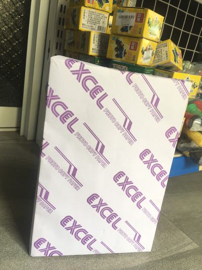 Giấy Excel tím A4/60-90 (500)