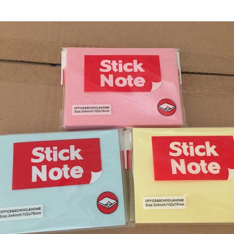 Giấy Note 5 Màu Wintex 3X2