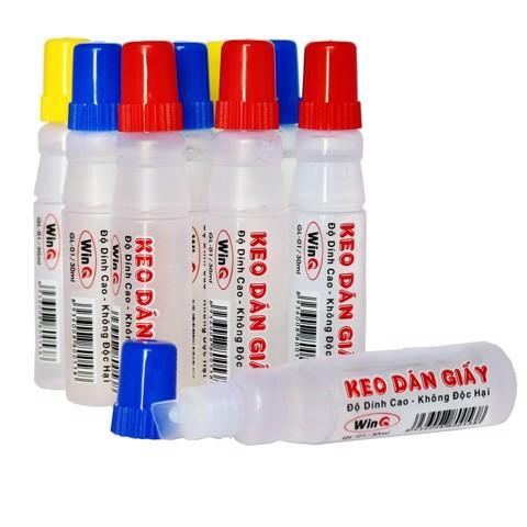 Keo nước Win hộp 12