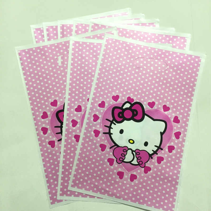 Túi quà tặng hello kitty nhỏ - cái