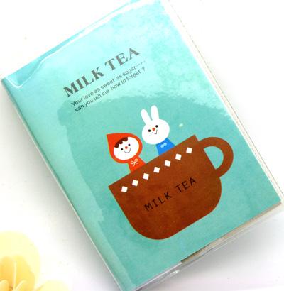 Sổ Tay Milk Tea A7