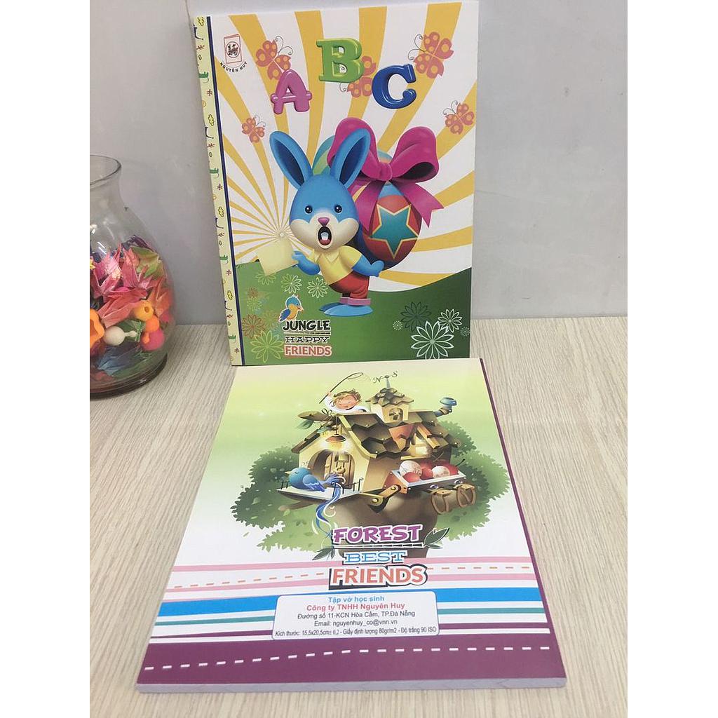Vở Nguyên Huy 96Trang ĐL80 4 Ô Ly