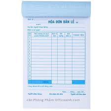 Hóa đơn bán lẻ