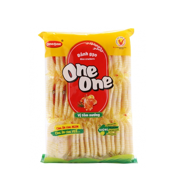Bánh gạo quy vị pho mai - gói 180 gr