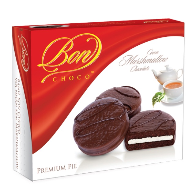 Bánh Bon choco Phạm Nguyên - hộp 336 g