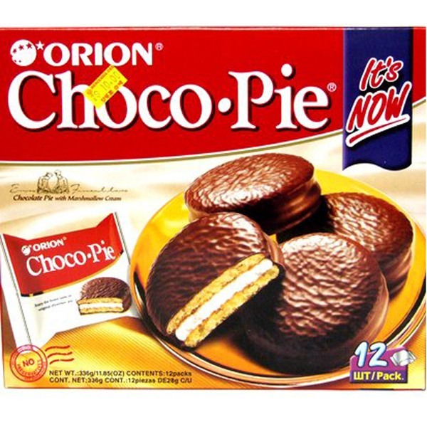Bánh ChocoPie Orion - thùng 18 hộp (198g)
