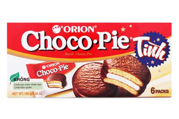 Bánh ChocoPie Orion - hộp 198 g 