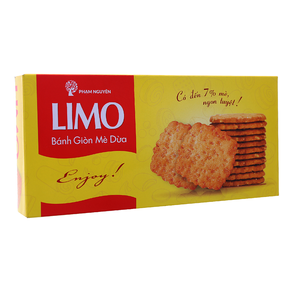 Bánh LiMo New - thùng 24 gói (120 g)