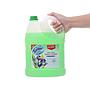 Nước lau sàn tinh dầu hương hoa diên vỹ Sunlight - can  3.8 kg
