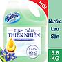 Nước lau sàn tinh dầu hương hoa diên vỹ Sunlight - can  3.8 kg
